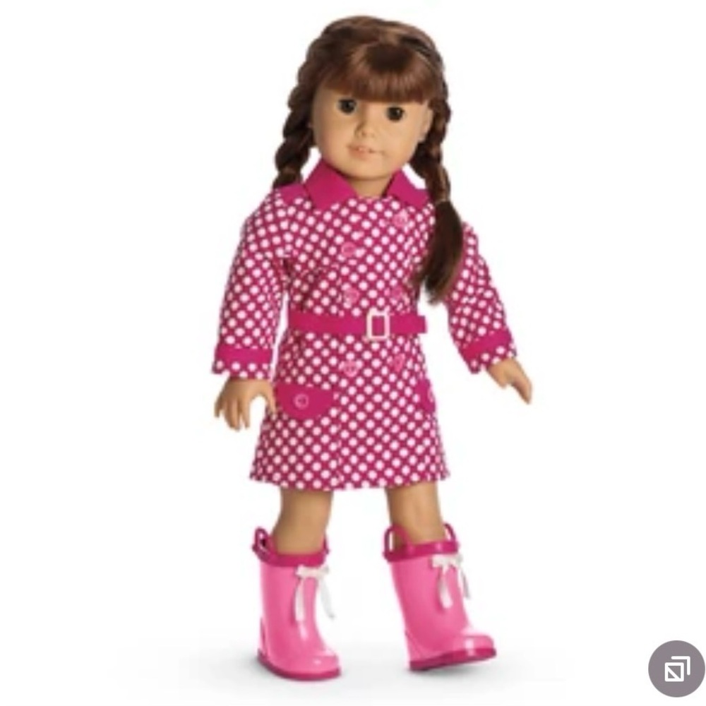 American Girl Rainy Day Coat